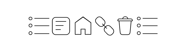 Aristotelica Icons Thin  Free Fonts Download