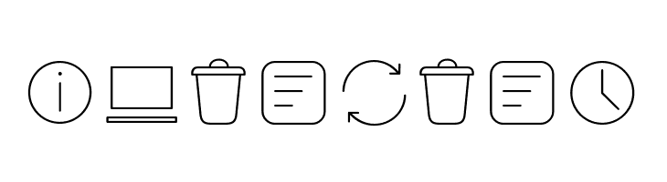 Aristotelica Icons Thin  Free Fonts Download