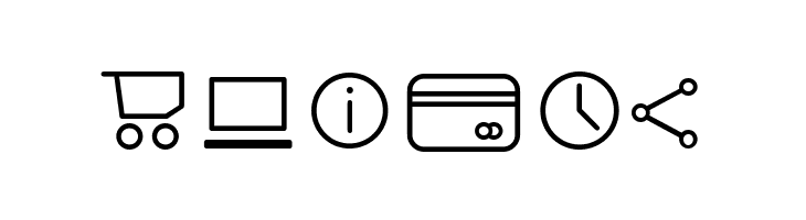 Aristotelica Icons ExtraLight  Free Fonts Download