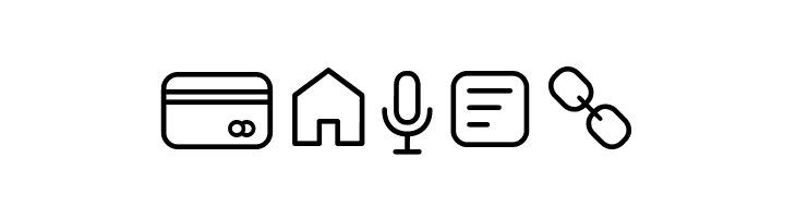 Aristotelica Icons ExtraLight  Free Fonts Download