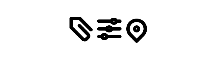 Aristotelica Icons DemiBold  Free Fonts Download