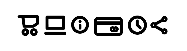 Aristotelica Icons DemiBold  Free Fonts Download