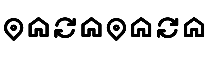 Aristotelica Icons DemiBold  Free Fonts Download