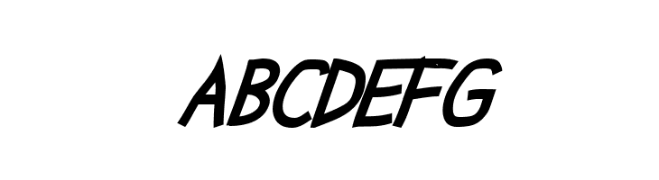 Abscissa Bold Italic  Free Fonts Download