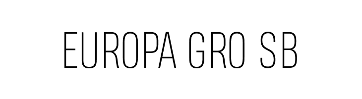 Heading Smallcase Pro Trial Thin  Free Fonts Download