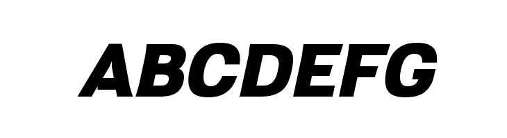 Altair Heavy Italic  Free Fonts Download