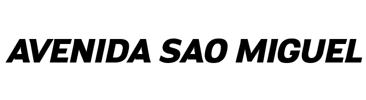 Altair Heavy Italic  Free Fonts Download