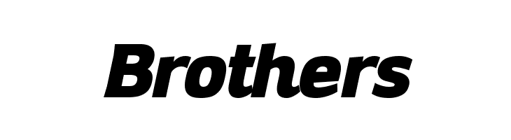 Altair Heavy Italic  Free Fonts Download