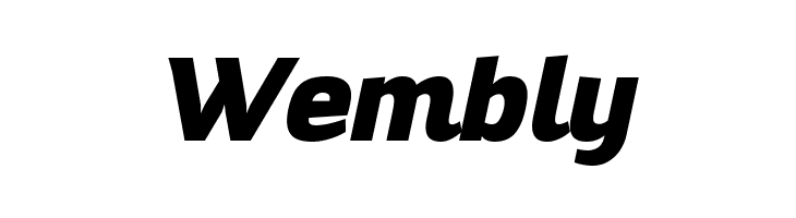 Altair Heavy Italic  Free Fonts Download