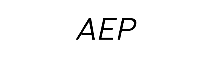 Altair Light Italic  Free Fonts Download