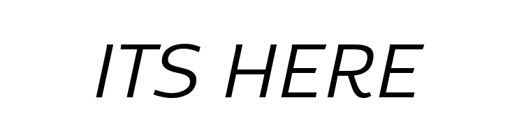 Altair Light Italic  Free Fonts Download