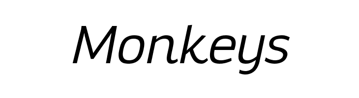 Altair Light Italic  Free Fonts Download