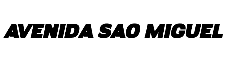 Altair Ultra Italic  Free Fonts Download