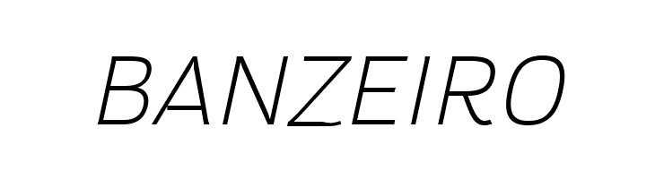 Altair Thin Italic  Free Fonts Download