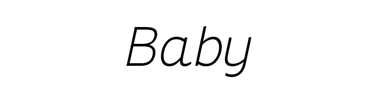 Altair Thin Italic  Free Fonts Download