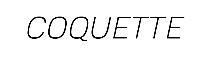 Altair Thin Italic  Free Fonts Download