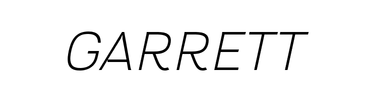 Altair Thin Italic  Free Fonts Download