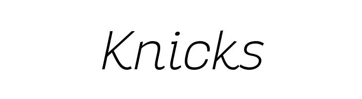 Altair Thin Italic  Free Fonts Download