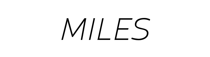 Altair Thin Italic  Free Fonts Download