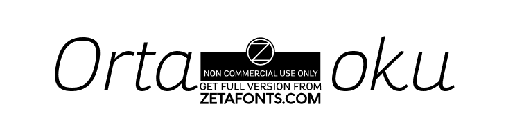 Altair Thin Italic  Free Fonts Download