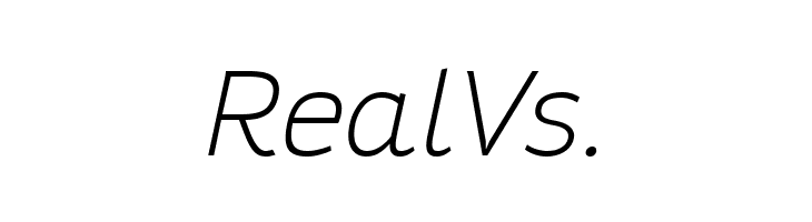 Altair Thin Italic  Free Fonts Download