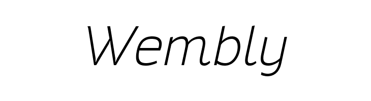 Altair Thin Italic  Free Fonts Download