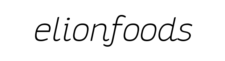 Altair Thin Italic  Free Fonts Download