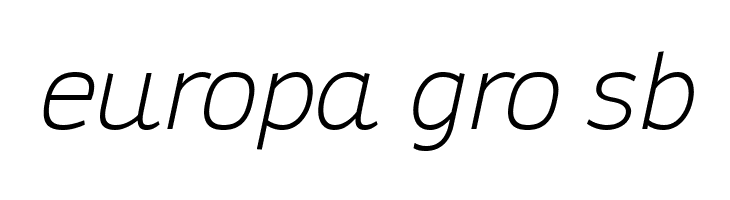 Altair Thin Italic  Free Fonts Download