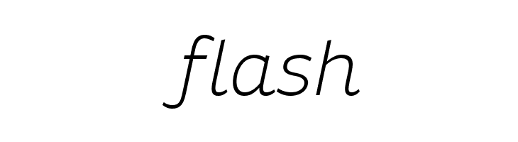 Altair Thin Italic  Free Fonts Download