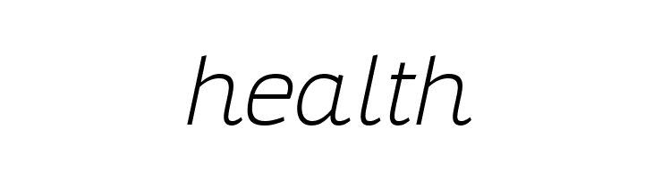 Altair Thin Italic  Free Fonts Download