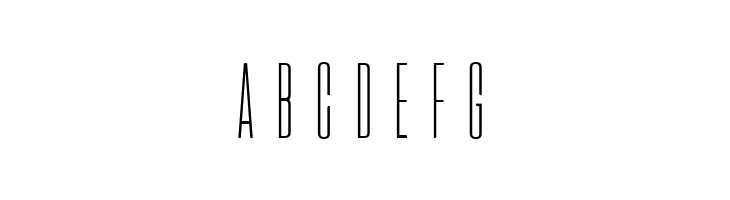 Aliens & cows Thin  Free Fonts Download