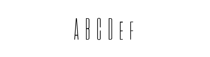 Aliens & cows Thin  Free Fonts Download