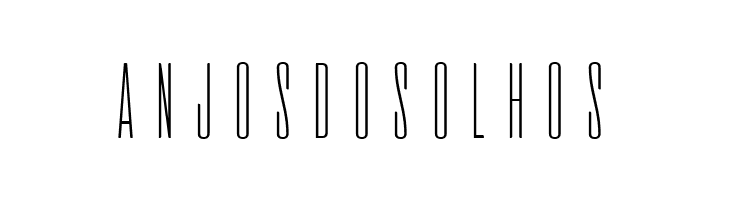 Aliens & cows Thin  Free Fonts Download