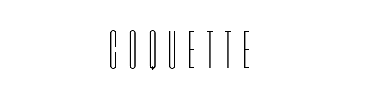 Aliens & cows Thin  Free Fonts Download