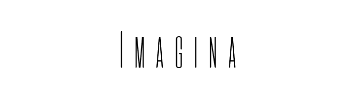 Aliens & cows Thin  Free Fonts Download