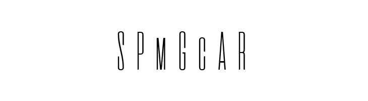 Aliens & cows Thin  Free Fonts Download