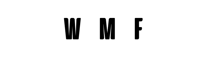 Aliens & cows Heavy  Free Fonts Download