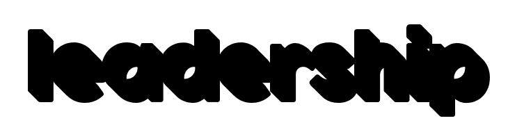 Cocogoose Pro Block Shadow  Free Fonts Download