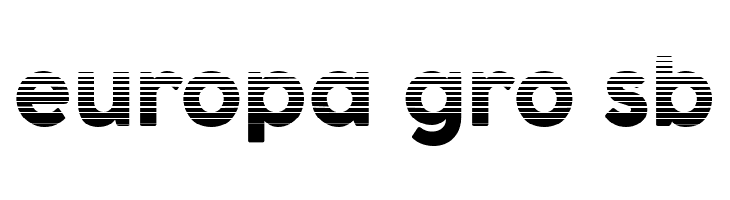 Cocogoose Pro Block Gradient  Free Fonts Download
