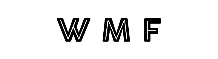 Cocogoose Pro Inline  Free Fonts Download