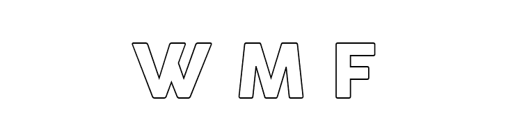 Cocogoose Pro Block Border  Free Fonts Download