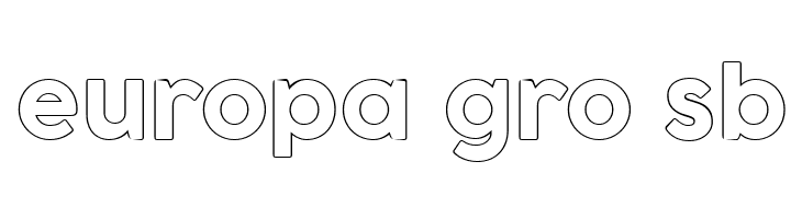Cocogoose Pro Block Border  Free Fonts Download