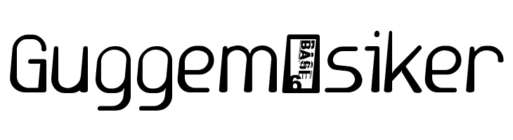 Base6  Free Fonts Download