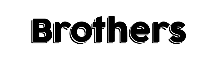 Cocogoose Pro Outlined  Free Fonts Download