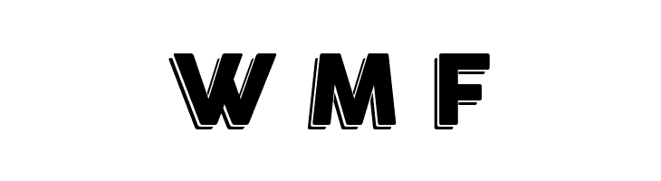 Cocogoose Pro Outlined  Free Fonts Download