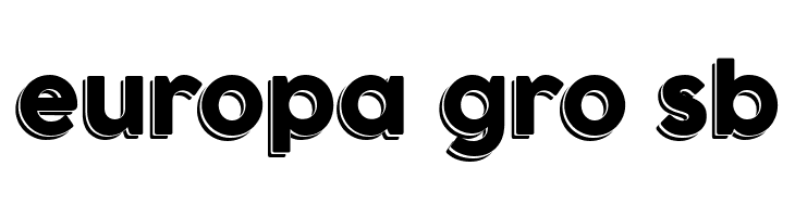 Cocogoose Pro Outlined  Free Fonts Download