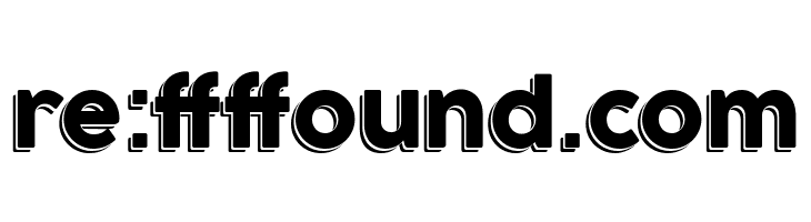 Cocogoose Pro Outlined  Free Fonts Download