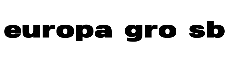 Heading Pro Wide Trial Black  Free Fonts Download