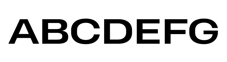 Heading Pro Wide Trial Bold  Free Fonts Download