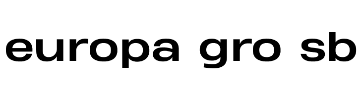 Heading Pro Wide Trial Bold  Free Fonts Download